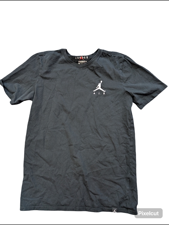 Jordan Other - Jordan Black Short Sleeve T-Shirt with White Jumpman
